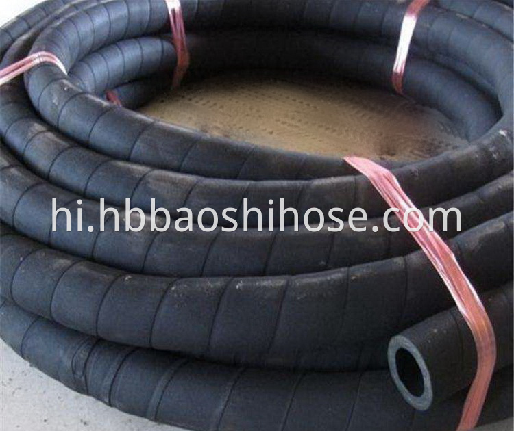 Rubber Wear-Resistant Sand-blasting Pipe